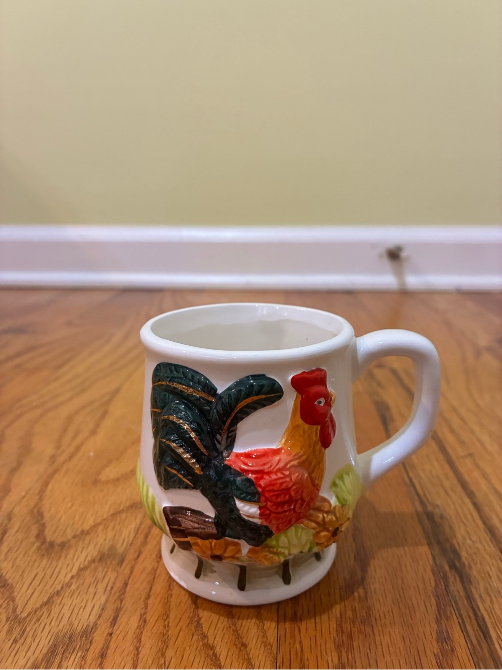 Rooster Ceramic Tea Set - Picture 9 of 11